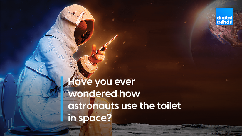 How Astronauts Poop!